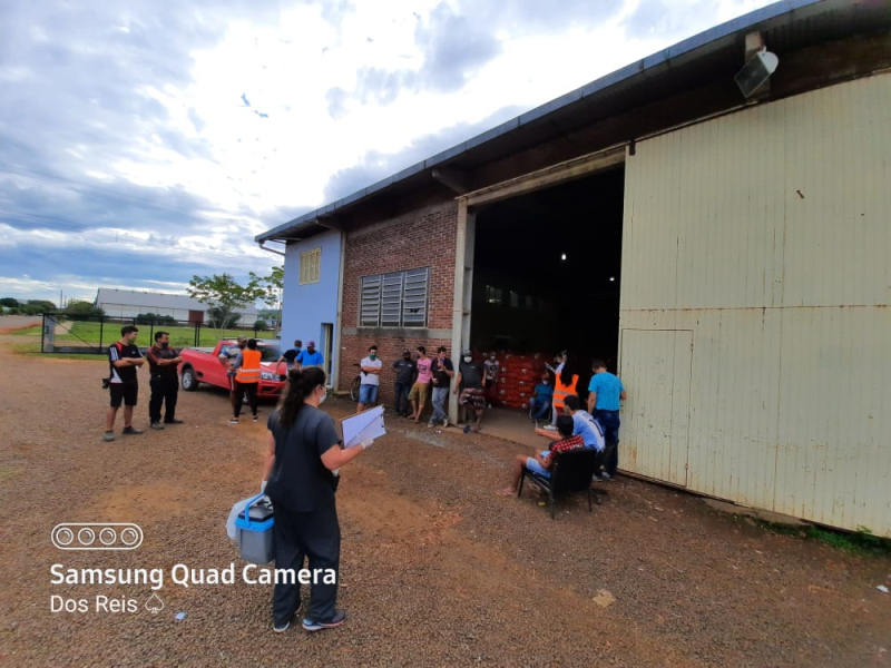 COVID-19: ORIENTAÇÕES EM GALPÕES DE CEBOLA